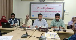 রাজশাহীতে তৃতীয় ধাপে হাম-রুবেলার টিকাদান কর্মসূচি শুরু কাল